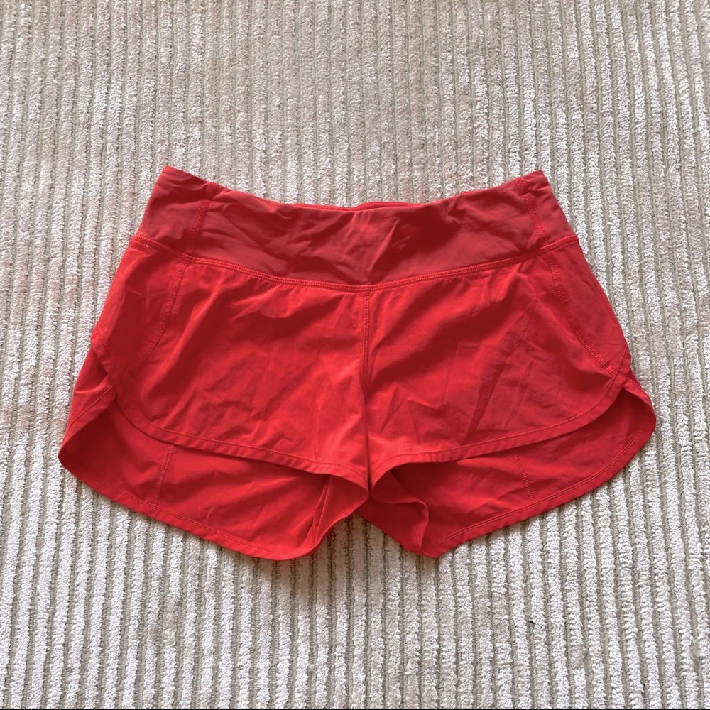 Lululemon Speed Up Low-Rise Lined Short 2.5"